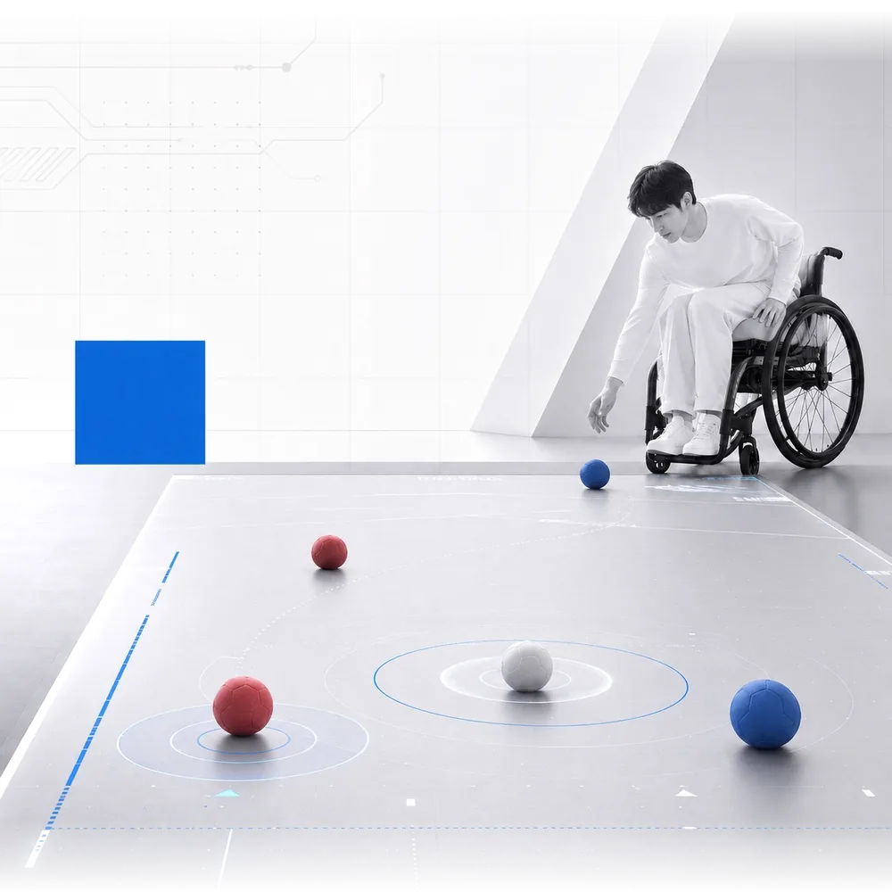 S.BOCCIA 數位地板滾球