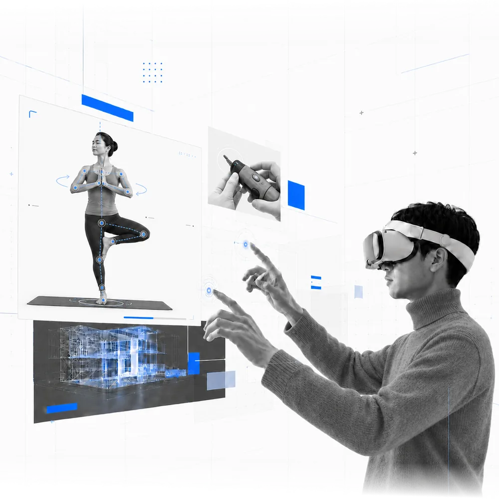 XR Interactive 互動體驗應用